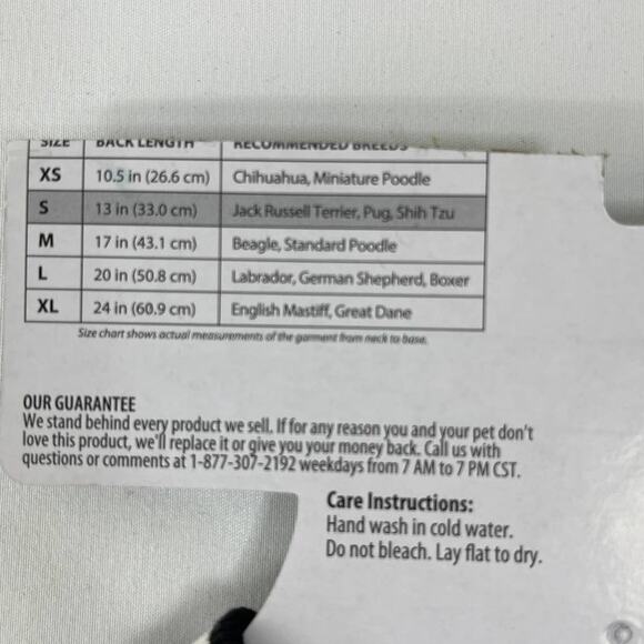 Fetchwear Olive Quilted Insulated Jacket Pocket Striped Trim for Dogs NEW Small - Picture 7 of 9